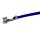 Litze mit einem Crimpkontakt für JST-PH Buchse, UL1571, AWG 28, 30 cm, blau