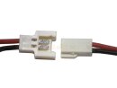 Kabelset der Serie Molex 51005/6 mit je 10 cm Silikon...