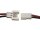 Kabelset der Serie Molex 51005/6 mit je 10 cm Silikon Kabel, 2 polig, AWG 26,