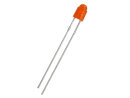 LED 3 mm orange, 26 mcd