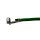 Litze mit einem Crimpkontakt fürMolex PicoBlade Buchse, UL1571, AWG 30, 20 cm, grün