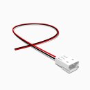 JST Stecker ZM 2 polig mit 20 cm Kabel SR - RM 1,50 mm