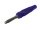 Laborstecker 4 mm Blau