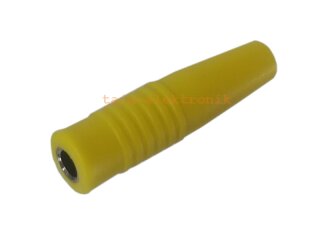 Laborkupplung 4 mm Gelb