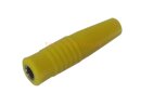 Laborkupplung 4 mm Gelb