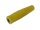 Laborkupplung 4 mm Gelb