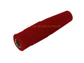 Laborkupplung 4 mm Rot