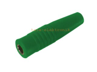 Laborkupplung 4 mm Grün