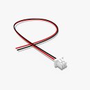 Micro JST Kabel mit einer Molex PicoBlade Buchse 20 cm, 2...