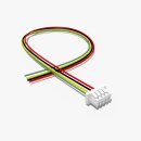 Micro JST Kabel mit einer Molex PicoBlade Buchse 20 cm, 4...