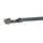 Litze mit einem Crimpkontakt für JST SH, UL1571, AWG 30, 20 cm, grau