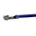 Litze mit einem Crimpkontakt für JST SH, UL1571, AWG 30, 20 cm, blau
