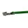 Litze mit einem Crimpkontakt für JST SH, UL1571, AWG 30, 20 cm, grün