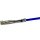 Litze mit einem Crimpkontakt für Harwin M20 Buchse, UL1571, AWG 28, 30 cm, blau
