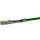 Litze mit einem Crimpkontakt für Harwin M20 Buchse, UL1571, AWG 28, 30 cm, grün