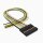 Harwin M20 Buchse mit 30 cm Kabel 8 polig, AWG 28, UL1571