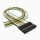 Harwin M20 Buchse mit 30 cm Kabel 9 polig, AWG 28, UL1571