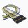 Harwin M20 Buchse mit 30 cm Kabel 10 polig, AWG 28, UL1571