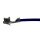 Litze mit einem Crimpkontakt für JST-XH Buchse, UL1571, AWG 28, 30 cm, blau