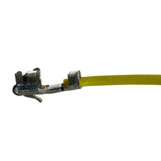 Litze mit einem Crimpkontakt für JST-XH Buchse, UL1571, AWG 28, 30 cm, gelb