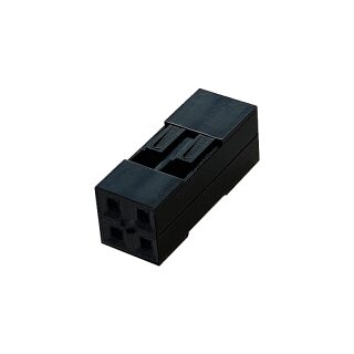 Harwin M20 Leergehäuse 2 x 2 polig