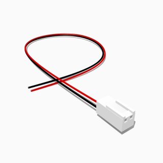 Molex 5051 Buchse mit 30 cm Kabel, 2 polig, AWG 28, UL1571
