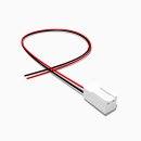 Molex 5051 Buchse mit 30 cm Kabel, 2 polig, AWG 28, UL1571