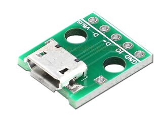 Micro USB Adapterplatine