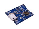 LIPO Ladeplatine 1 Zelle, USB 5 V, 1000 mA Ladestrom,...