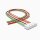 JST ZH Buchse mit 20 cm Kabel 8 polig, AWG 30, UL1571