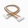 Kabel mit zwei JST ZH Buchsen 20 cm 7 polig, AWG 30, UL1571