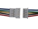 Micro JST Buchse/Stecker 5 polig mit je 15 cm Kabel - RM...
