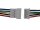 Micro JST Buchse/Stecker 5 polig mit je 15 cm Kabel - RM 1,25 mm