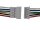 Micro JST Buchse/Stecker 6 polig mit je 15 cm Kabel - RM 1,25 mm