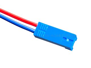 AMP DUBOX Buchse mit 15 cm Kabel, 2 polig, AWG 26, UL1007