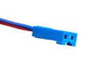 AMP DUBOX Buchse mit 15 cm Kabel, 2 polig, AWG 26, UL1007