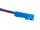 AMP DUBOX Buchse mit 15 cm Kabel, 2 polig, AWG 26, UL1007