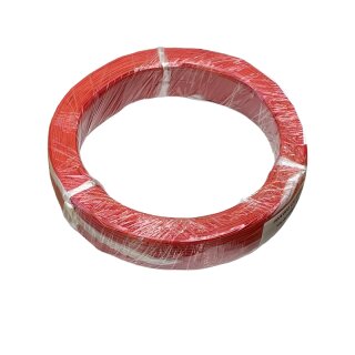 590 m Litze rot 30 AWG UL Style 1571