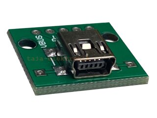 Mini USB Adapterplatine