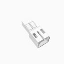 JST PH kompatibles Leergehäuse Stecker 2 polig