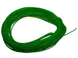 10 m Litze AWG 30 grün UL1571