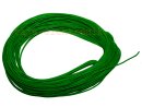 10 m Litze AWG 30 grün UL1571