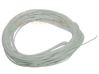 10 m Litze AWG 30 grau UL1571