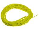 10 m Litze AWG 30 gelb UL1571