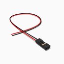 Harwin M20 Buchse mit 50 cm Kabel 2 polig, AWG 28, UL1571