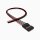 Harwin M20 Buchse mit 50 cm Kabel 4 polig, AWG 28, UL1571