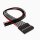 Harwin M20 Buchse mit 50 cm Kabel 7 polig, AWG 28, UL1571