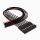 Harwin M20 Buchse mit 50 cm Kabel 9 polig, AWG 28, UL1571