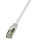 Patchkabel Cat.5e F/UTP, grau, 0,5m
