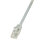 Patchkabel Cat.5e U/UTP, grau, 1,5m
